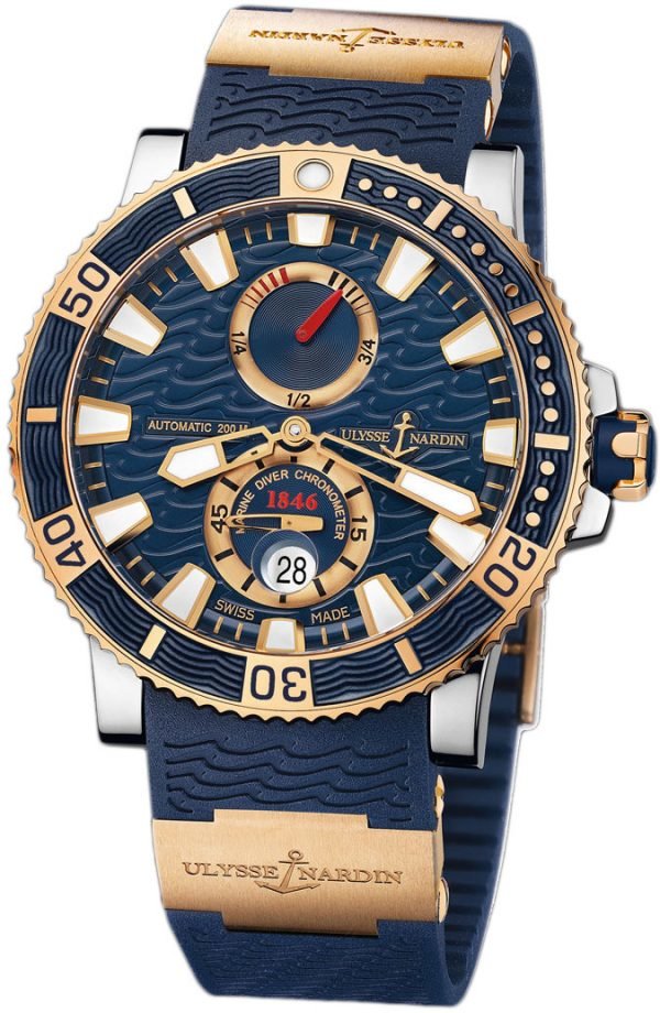 Ulysse Nardin Marine Collection 265-90-3-93 Kello