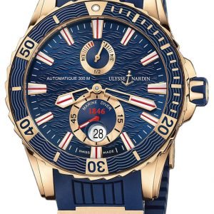 Ulysse Nardin Marine Collection 266-10-3-93 Kello