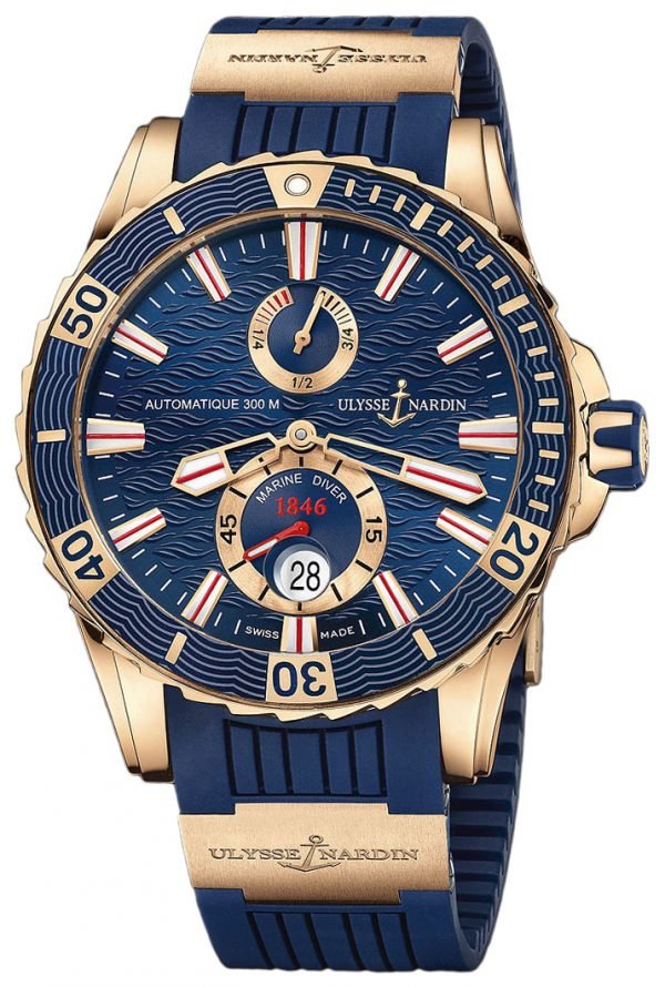 Ulysse Nardin Marine Collection 266-10-3-93 Kello