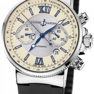 Ulysse Nardin Marine Collection Chronograph 353-66-3-314 Kello