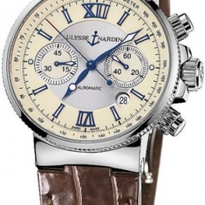 Ulysse Nardin Marine Collection Chronograph 353-66-314 Kello