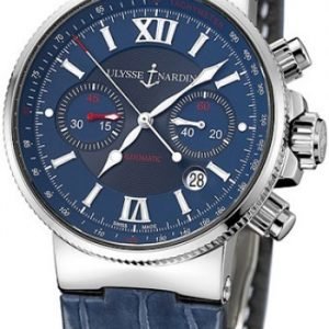 Ulysse Nardin Marine Collection Chronograph 353-66-323 Kello