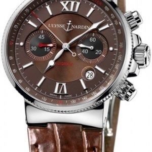 Ulysse Nardin Marine Collection Chronograph 353-66-355 Kello