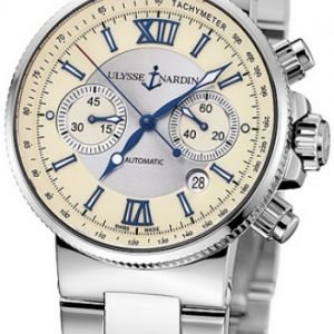 Ulysse Nardin Marine Collection Chronograph 353-66-7-314 Kello