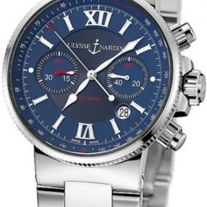 Ulysse Nardin Marine Collection Chronograph 353-66-7-323 Kello