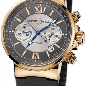 Ulysse Nardin Marine Collection Chronograph 356-66-3-319 Kello