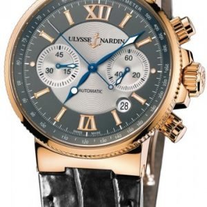 Ulysse Nardin Marine Collection Chronograph 356-66-319 Kello