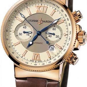 Ulysse Nardin Marine Collection Chronograph 356-66-354 Kello