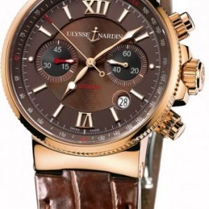 Ulysse Nardin Marine Collection Chronograph 356-66-355 Kello