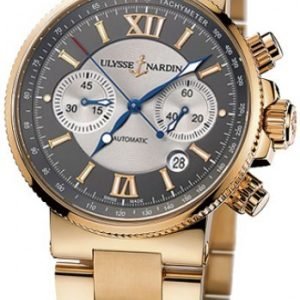 Ulysse Nardin Marine Collection Chronograph 356-66-8-319 Kello