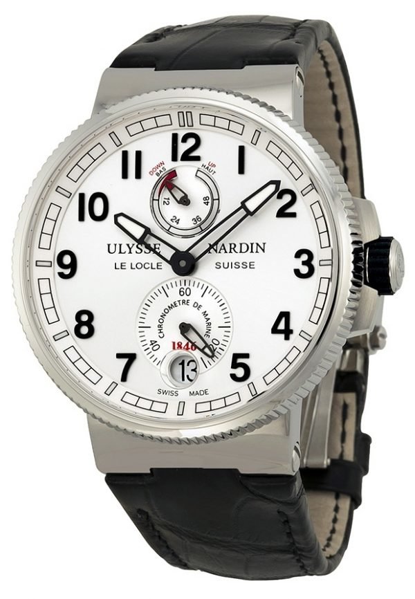 Ulysse Nardin Marine Collection Chronometer 1183-126-61 Kello