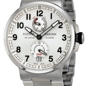 Ulysse Nardin Marine Collection Chronometer 1183-126-7m-61 Kello