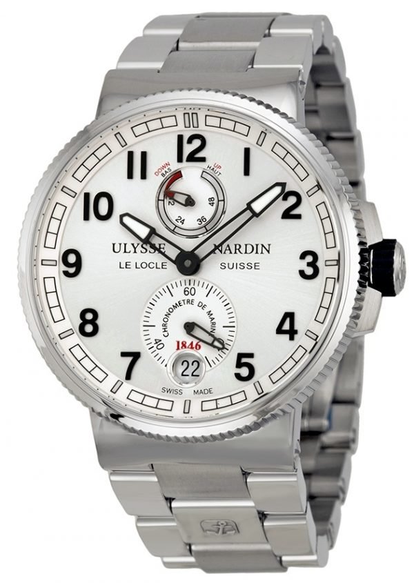 Ulysse Nardin Marine Collection Chronometer 1183-126-7m-61 Kello