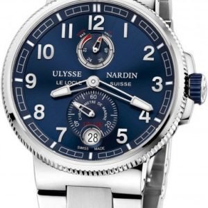 Ulysse Nardin Marine Collection Chronometer 1183-126-7m-63 Kello