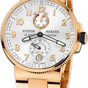 Ulysse Nardin Marine Collection Chronometer 1186-126-8m-61 Kello