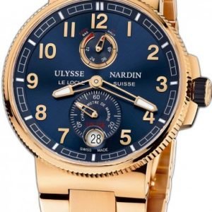 Ulysse Nardin Marine Collection Chronometer 1186-126-8m-63 Kello