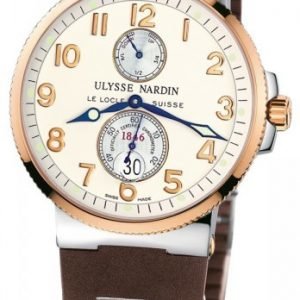 Ulysse Nardin Marine Collection Chronometer 265-66-3t-60 Kello