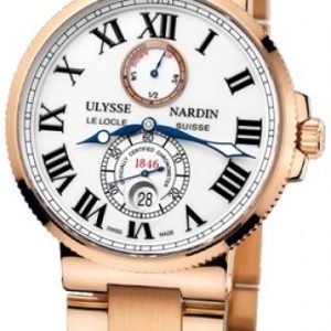 Ulysse Nardin Marine Collection Chronometer 266-67-8m-40 Kello