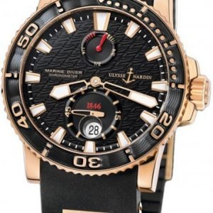 Ulysse Nardin Marine Collection Diver 266-33-3a-922 Kello