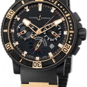 Ulysse Nardin Marine Collection Diver Black Sea 353-90-3 Kello