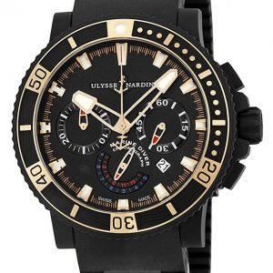 Ulysse Nardin Marine Collection Diver Black Sea 353-90-3c Kello