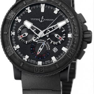 Ulysse Nardin Marine Collection Diver Black Sea 353-92-3c Kello