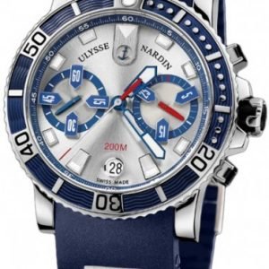 Ulysse Nardin Marine Collection Diver Chronograph 8003-102-3-91 Kello