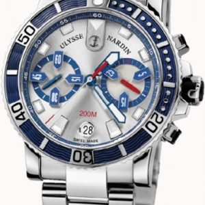 Ulysse Nardin Marine Collection Diver Chronograph 8003-102-7-91 Kello