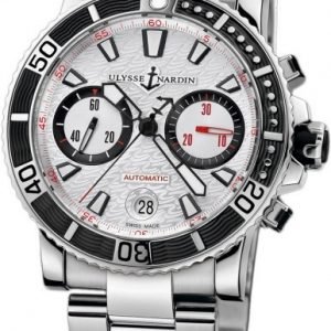 Ulysse Nardin Marine Collection Diver Chronograph 8003-102-7m-916 Kello