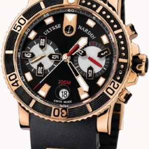 Ulysse Nardin Marine Collection Diver Chronograph 8006-102-3a-92 Kello