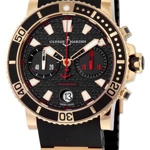 Ulysse Nardin Marine Collection Diver Chronograph 8006-102-3a-926 Kello