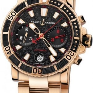 Ulysse Nardin Marine Collection Diver Chronograph 8006-102-8c-926 Kello