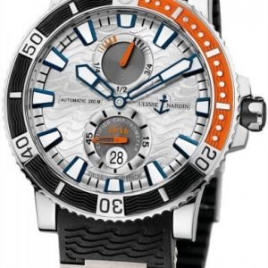 Ulysse Nardin Marine Collection Diver Titanium 263-90-3-91 Kello