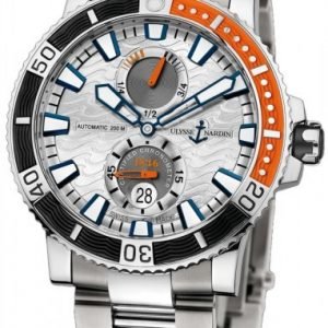 Ulysse Nardin Marine Collection Diver Titanium 263-90-7m-91 Kello