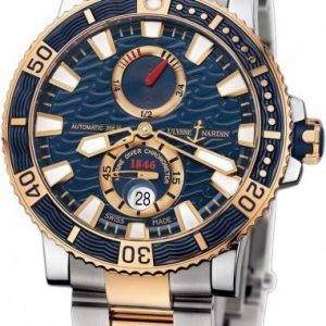 Ulysse Nardin Marine Collection Diver Titanium 265-90-8m-93 Kello