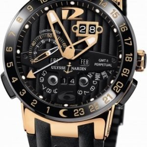 Ulysse Nardin Perpetual Calendar El Toro Limited Edition 326-03-3 Kello