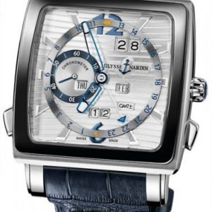 Ulysse Nardin Perpetual Calendar Quadrato 320-90cer-91 Kello