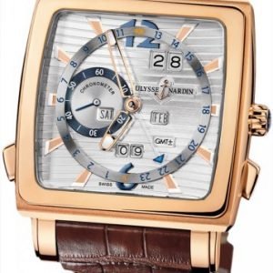 Ulysse Nardin Perpetual Calendar Quadrato 326-90-91 Kello