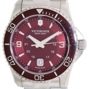 Victorinox 241604 Kello Punainen / Teräs