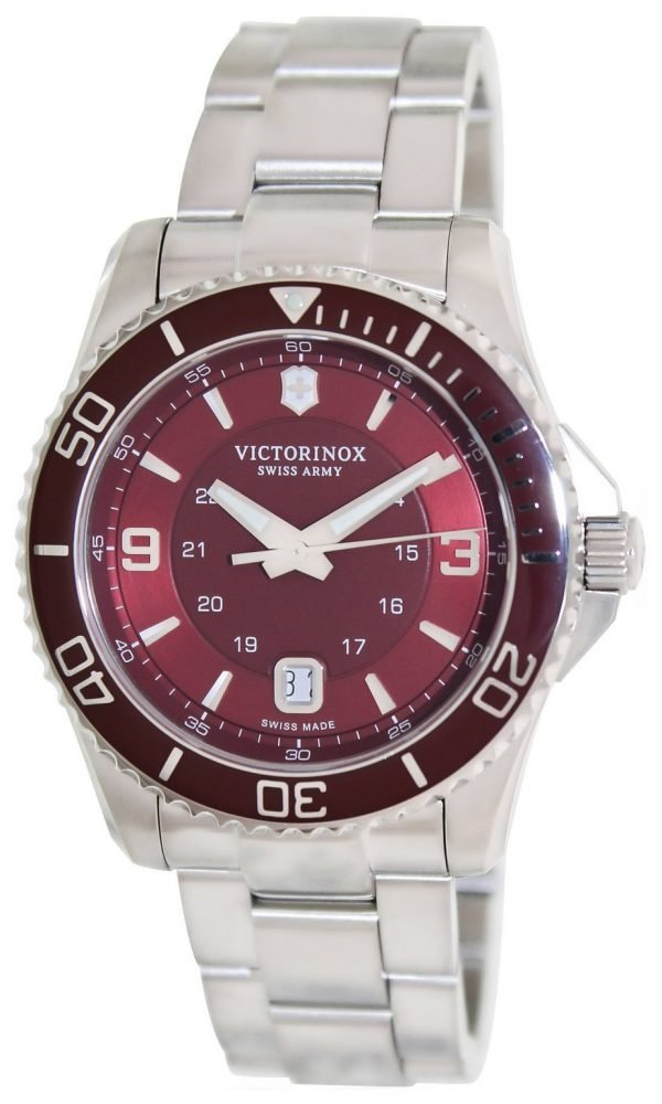 Victorinox 241604 Kello Punainen / Teräs