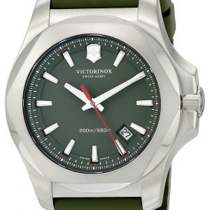 Victorinox 241683.1 Kello Vihreä / Kumi