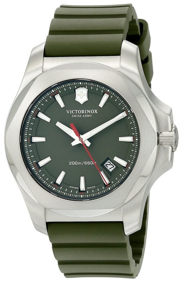 Victorinox 241683.1 Kello Vihreä / Kumi