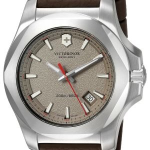 Victorinox 241738 Kello Harmaa / Nahka