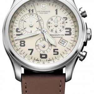 Victorinox 249050 Kello Beige / Nahka