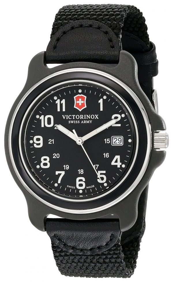 Victorinox 249087 Kello Musta / Tekstiili