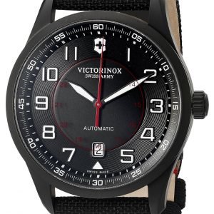 Victorinox Airboss 241720 Kello Musta / Nahka