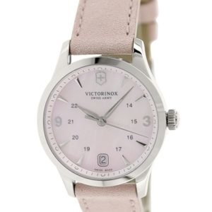 Victorinox Alliance 241663 Kello Pinkki / Nahka