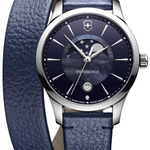 Victorinox Alliance 241755 Kello Sininen / Nahka