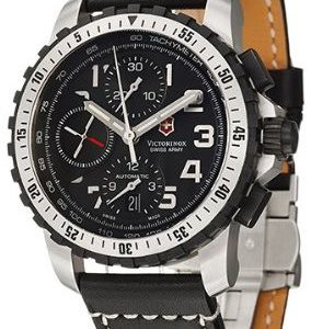 Victorinox Alpnach Chronograph 241195 Kello Musta / Nahka