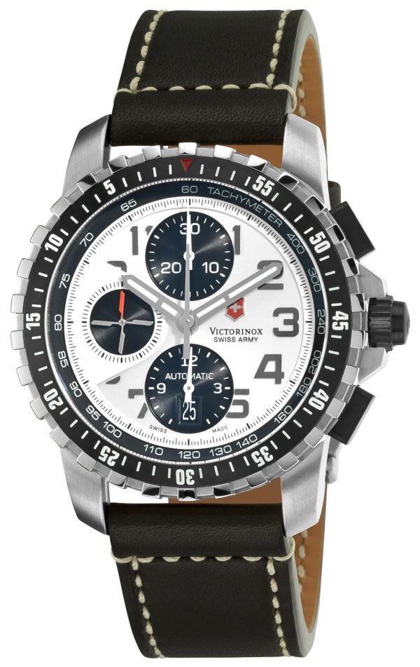 Victorinox Alpnach Chronograph 241450 Kello Hopea / Nahka